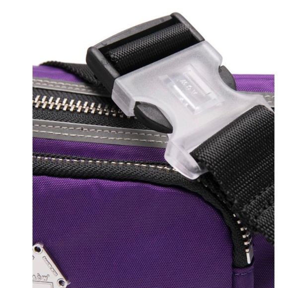 A-COLD-WALL bodybag, bum bag, fanny pack, purple - Picture 4 of 5